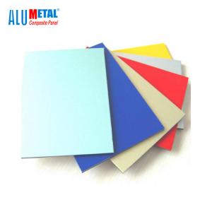 Wholesale 3mm Mirror Surface Aluminium Composite Panel Partition Panel Sheet 1500mm Alloy 1100 from china suppliers