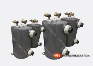 Wholesale Pure Titanium Coil In Tube Refrigeration Heat Exchanger Aquarium Evaporator from china suppliers