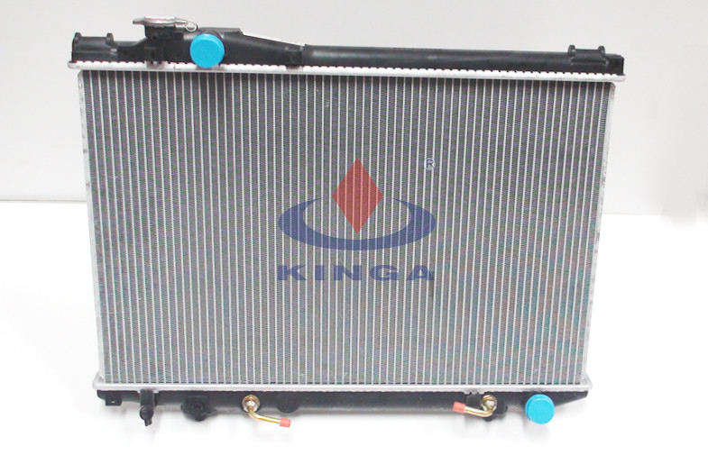 Wholesale Engine Cooler Aluminium Car Radiators for Crown 1992 1996 JZS133 AT Toyota OEM 16400-46160 from china suppliers
