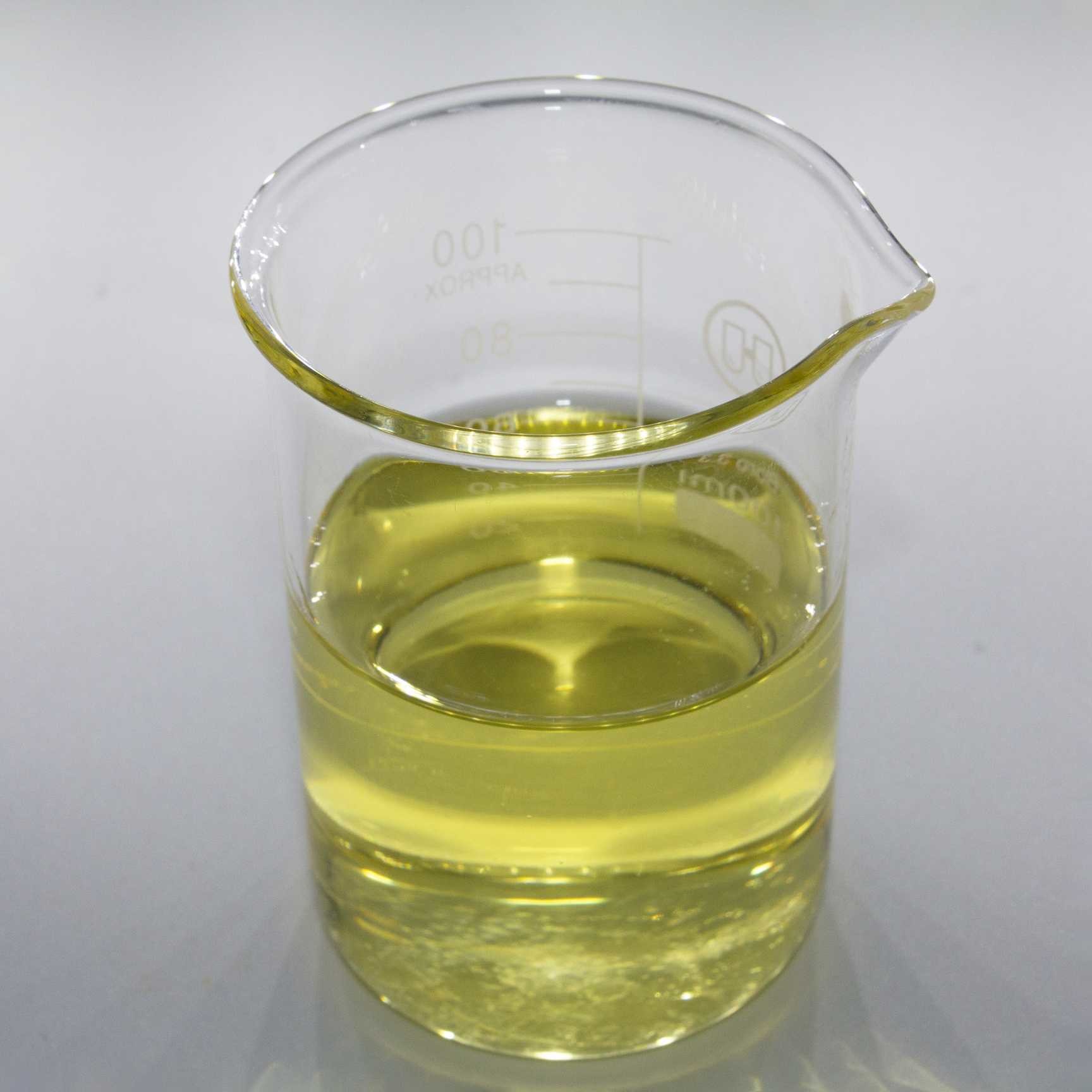 Buy cheap Yellow Quaternary Ammonium Polymer Liquid Variable Brookfield Viscosity from wholesalers