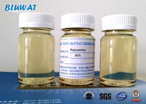 Wholesale 50% Content Polyamine Coagulant Water Purifying Chemicals Equivalent to Hyfloc Lt Series from china suppliers