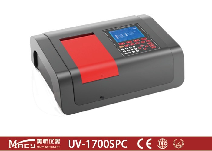 Wholesale Dual beam Visible Spectrophotometer For Total number of bacteria from china suppliers