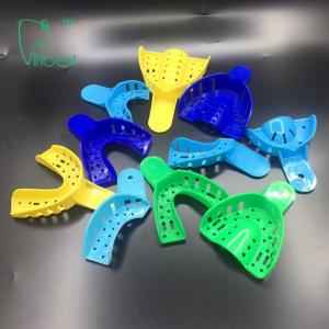 Wholesale ABS Plastic Dental Impression Trays , Orthodontic Impression Trays from china suppliers