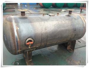 Wholesale 230 Psi Pressure Compressor Air Storage Tank Replacements Horizontal / Vertical from china suppliers