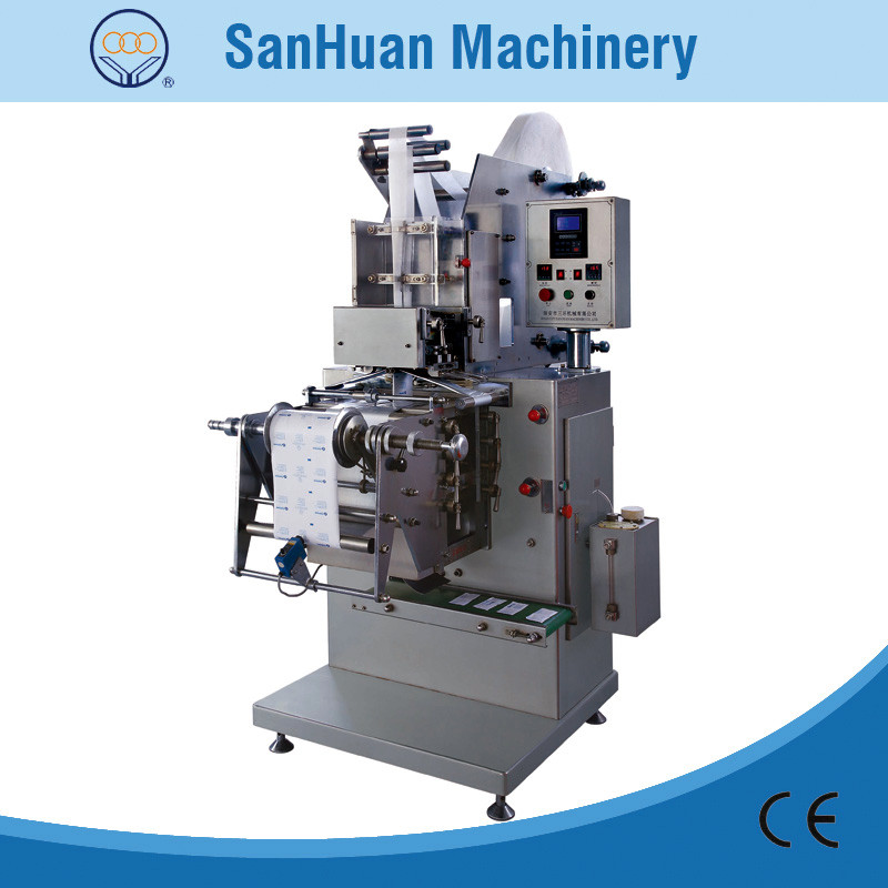 Wholesale Four Sides Sealing Alcohol Prep Pad Packing Machine With Double Line Output from china suppliers