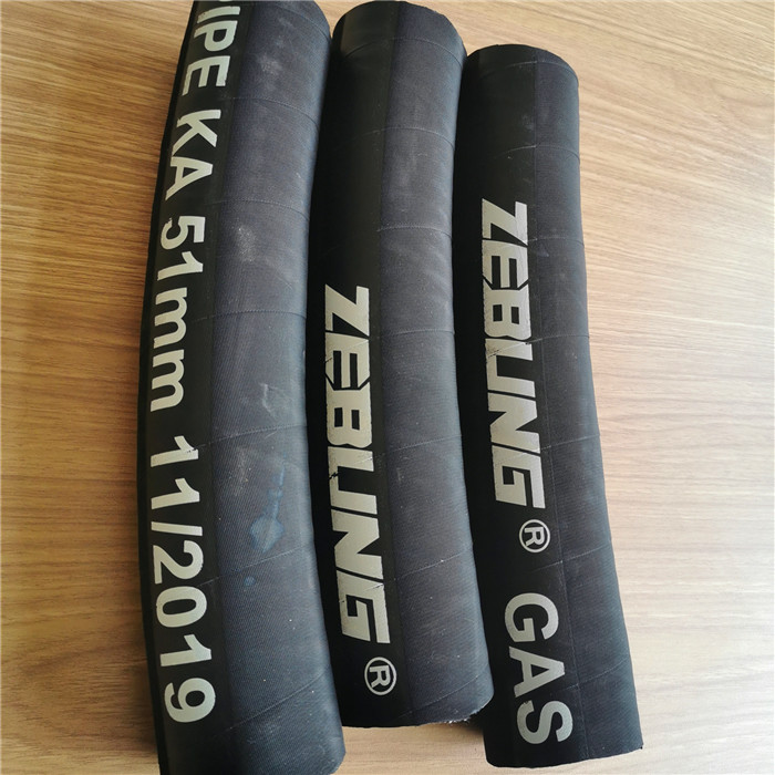 Wholesale Wire Braided Rubber Hydraulic Hose For Mining , Flexible Rubber Gas Hose from china suppliers