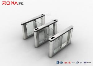 Wholesale SUS 304 Access Control System High Speed Swing Turnstile Gate At Office Building from china suppliers