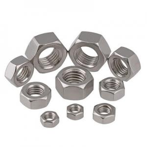 Wholesale Construction Thick Galvanized Hex Nut Zinc Plated Clean Smooth Surface from china suppliers