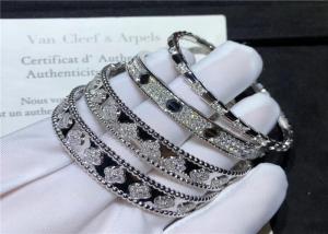 Wholesale Women'S 18K White Gold Bracelet With Diamonds from china suppliers