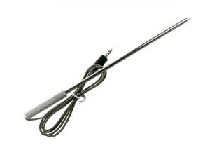 Wholesale Smoker iGrill Meat Ambient Probe Stainless Steel Micro Temperature Sensor 100K 3950 1.85 Meter With Audio Jack from china suppliers