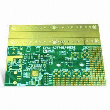 Wholesale Double-sided PCB with UL Logo and Date Code, Base Made of Polyimide from china suppliers