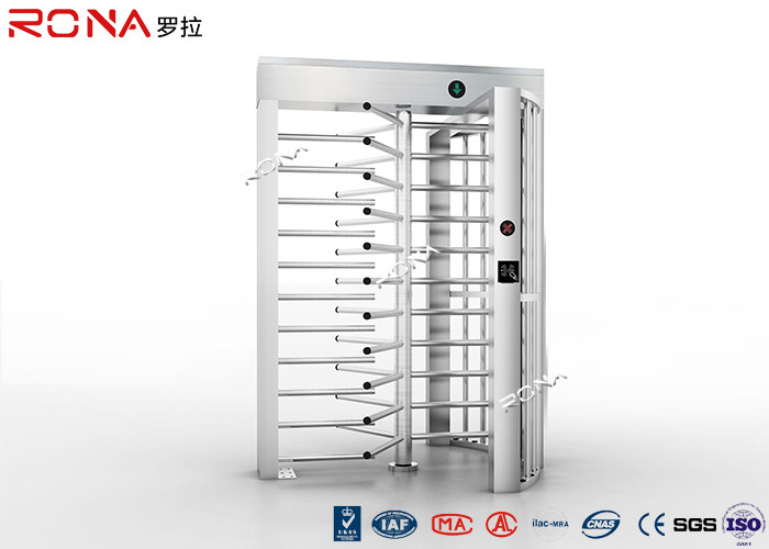 Wholesale Access Control System Full Height Turnstile Stainless Steel With CE Approval from china suppliers
