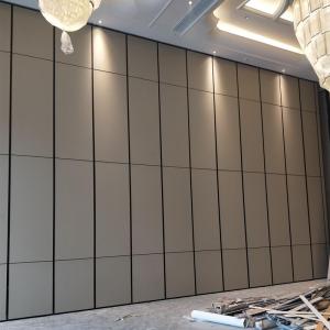 Wholesale 6000 mm height Banquet Hall Acoustic Movable Partition Walls Soundproof from china suppliers