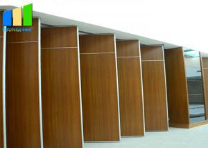 Wholesale Convention Hall Acoustical Operable Walls Sound Proof Partitions from china suppliers