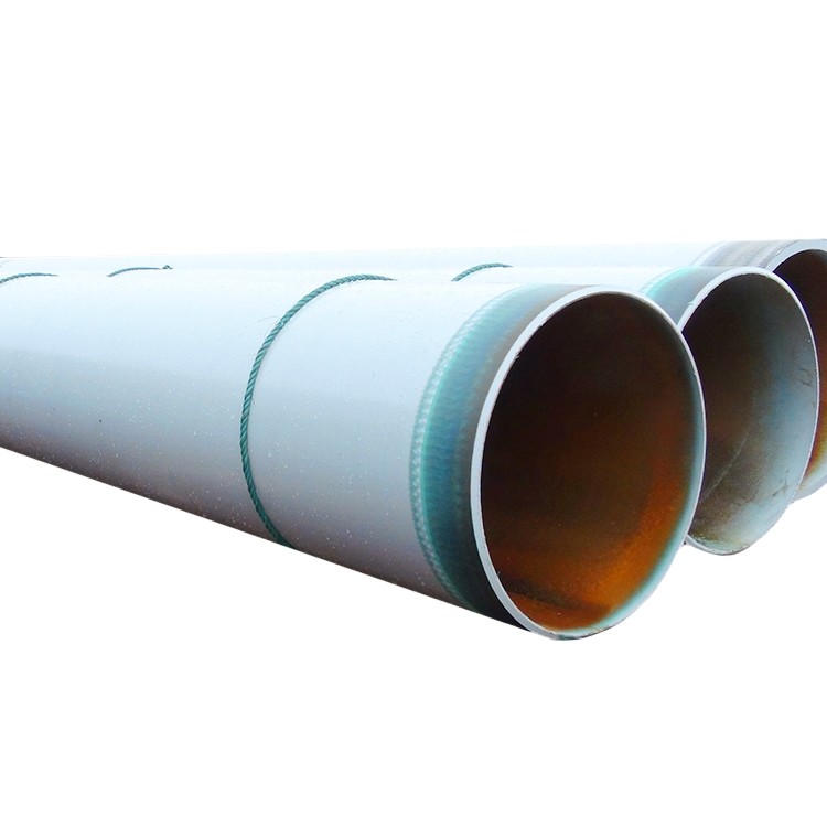 Wholesale 2PE/3PE/FBE Coating Anti-corrosion Steel Pipe For Low Pressure Liquid from china suppliers