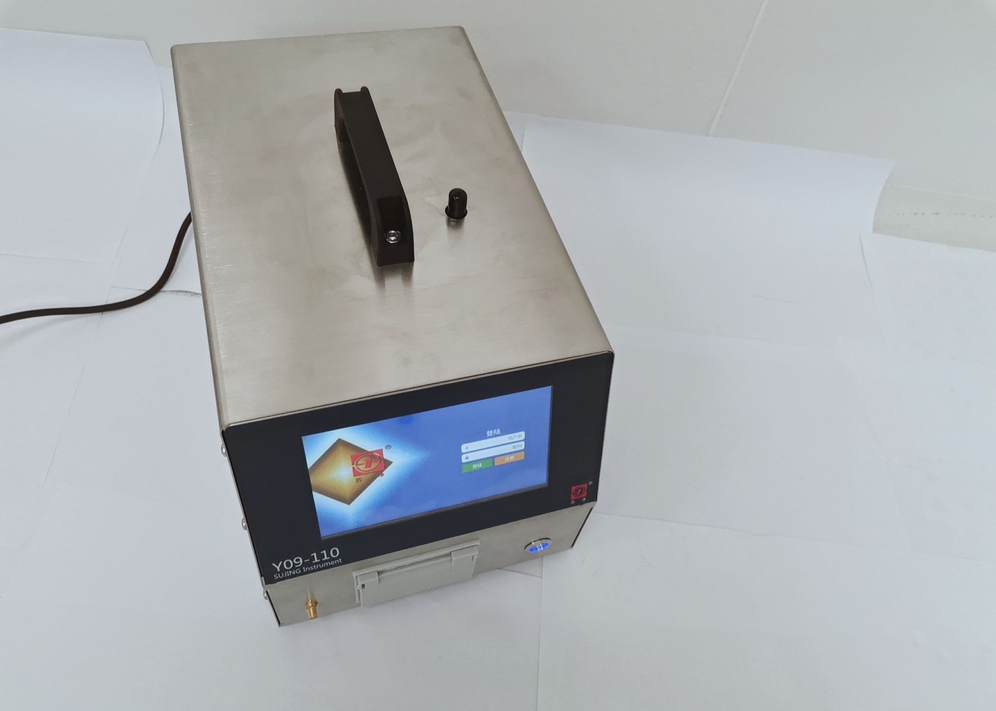 Wholesale Touch Screen 0.1uM Condensation Particle Counter In Cleanroom from china suppliers