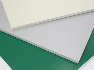 Wholesale A2 5mm Polyethylene Core Fireproof Aluminum Composite Panel 1220x2440mm from china suppliers