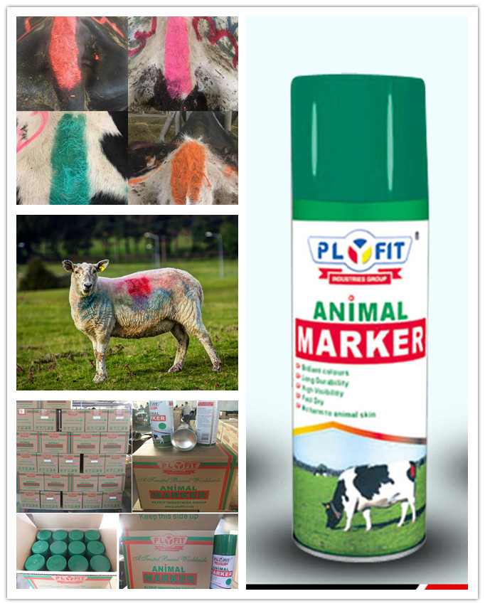 Wholesale Pig Cattle Sheep 500ml Animal Marking Paint 5 Minutes Surface Drying from china suppliers
