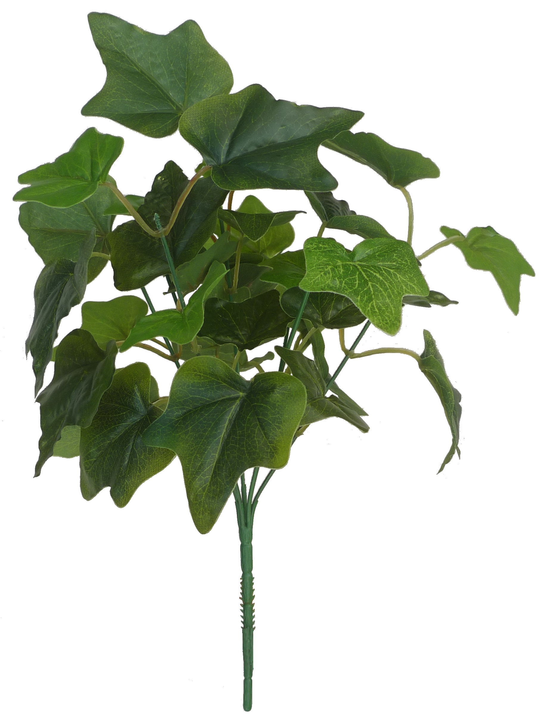 Wholesale Fabric And Plastic 36pcs Leaves 36cm Artificial Ivy Bush , Fake Tree Branches 7pcs from china suppliers