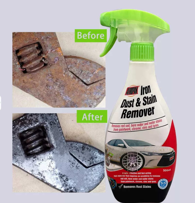 Wholesale Aeropak Fast Acting Iron Rust Remover Spray Rust Stain Cleaner For Car from china suppliers