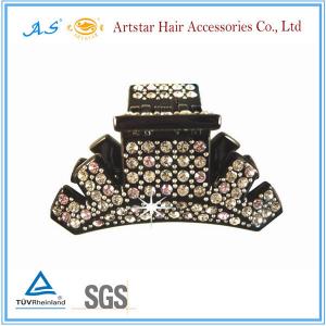 Wholesale Artstar middle size beautiful rhinestone hair claws for girls from china suppliers