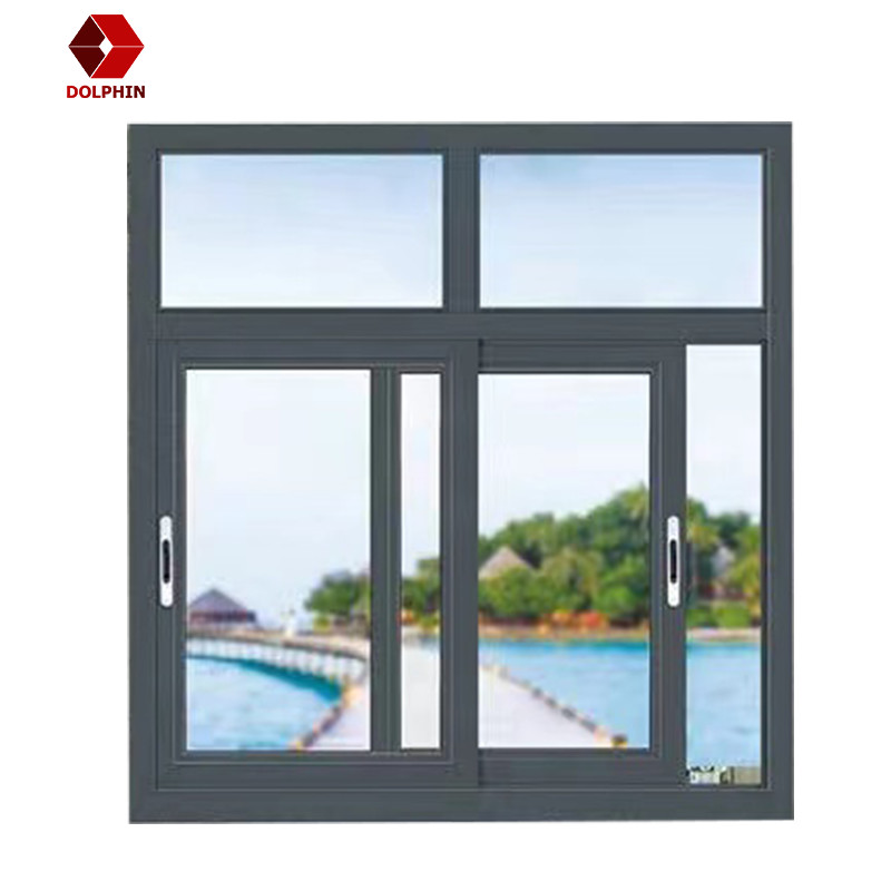 Wholesale Modern 3 Rails Aluminum Door And Window Frames Thermal Break Sliding Panels from china suppliers