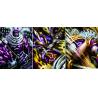 Buy cheap Environmentally Friendly 3D Lenticular Poster Printing Dragon Ball Poster Custom from wholesalers