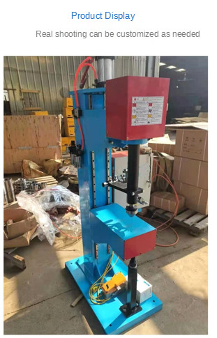 Wholesale Middle frequency aluminium nut single side AC resistance welder automatic stainless steel spot welding machine from china suppliers