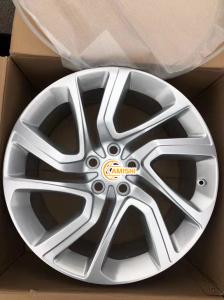 Wholesale 21 Inch Black ET49 72.6 Hole 5 Twin Spoke Alloy Wheels For Range Rover from china suppliers