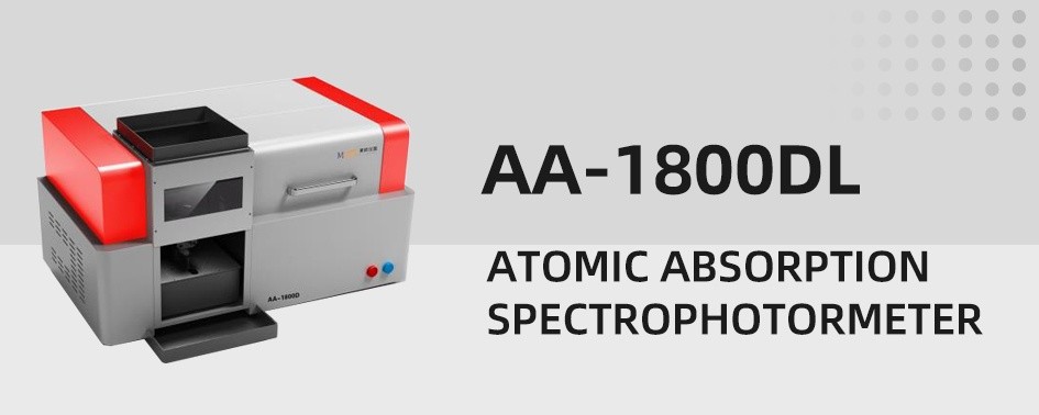 Wholesale Aa-1800dl Atomic Absorption Spectrophotometer For Heavy Metals Elements 8 Lampshade Flame System from china suppliers