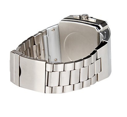 Wholesale Premiere - Dual SIM Quadband Stainless Steel Cell Phone Watch (WiFi, JAVA, MP3 ) 218361 from china suppliers