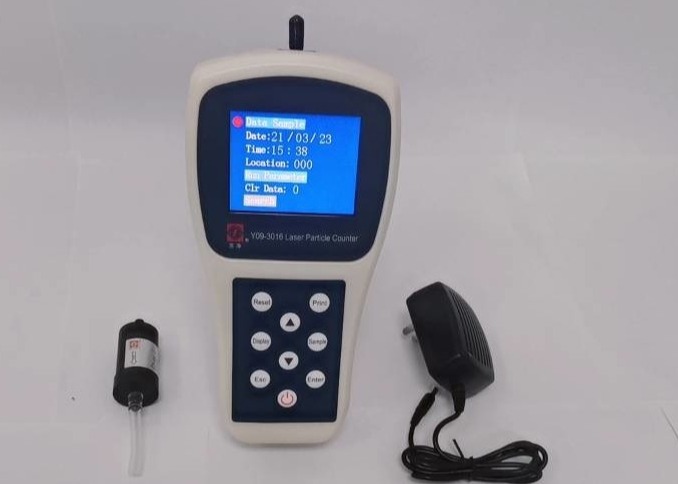 Wholesale Y09-3016 0.1cfm Handheld Air Dust Particle Counter In Cleanroom from china suppliers