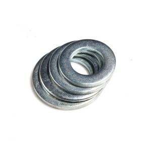 Wholesale Zinc Plain Flat Washer , Steel Fender Washers For Fastener Bolts / Structural Washer from china suppliers