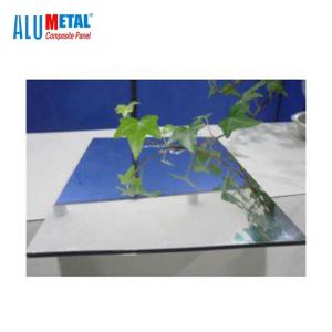 Wholesale LDPE Core AA3003 Mirror Aluminum Composite Panel Acp Sheet Bending 2440mm B1 FR from china suppliers