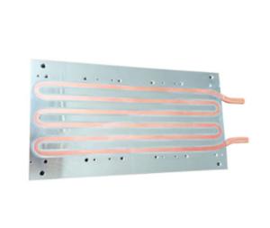 Wholesale TS16949 Aluminum Liquid Cold Plate For Rectifier Cooling System from china suppliers