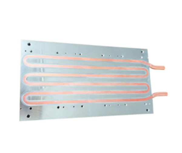 Buy cheap TS16949 Aluminum Liquid Cold Plate For Rectifier Cooling System from wholesalers