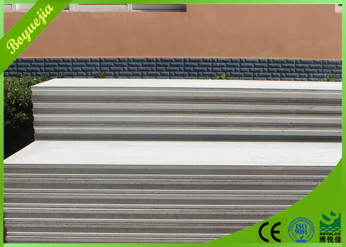 Wholesale Eco Friendly Eps Cement Sandwich Wall Panel Fireproof 90mm Lightweight from china suppliers