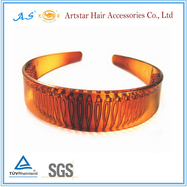 Wholesale Wholesale high quality wide plastic hairband fo rwomen from china suppliers