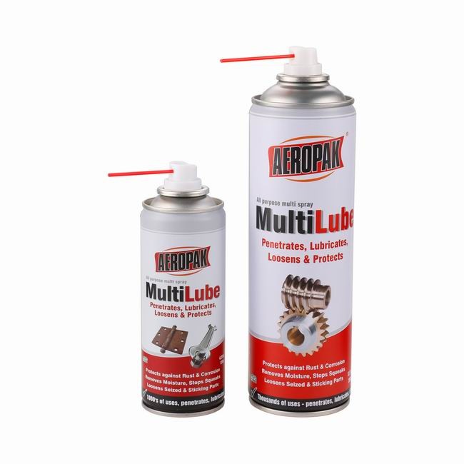 Wholesale Tinplate Can 500ml Car Lubricant Spray Lube Penetrating Oil Lubricant Spray from china suppliers