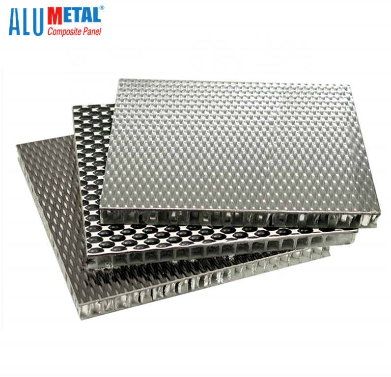 Wholesale 1020mm 5mm Stone Honeycomb Panel Sandwich Plate Board Sheets AA1100 from china suppliers