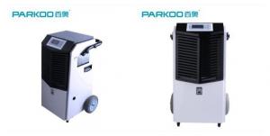 Wholesale 50L / Day Portable Commercial Dehumidifier For Warehouse Basement from china suppliers