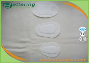 Wholesale 3 Different Shape Medical Hypoallergenic Orthoptic Nonwoven Elastic Adhesive Eye Pad Eyeshade Eye Patch from china suppliers
