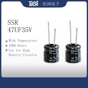 Wholesale 47uf35v Aluminum Electrolytic Capacitor 6.3x7 from china suppliers
