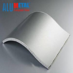 Wholesale Foam Filled Honeycomb 15mm Decorative Aluminum Wall Panels Plate 220x2440mm AA3003 from china suppliers