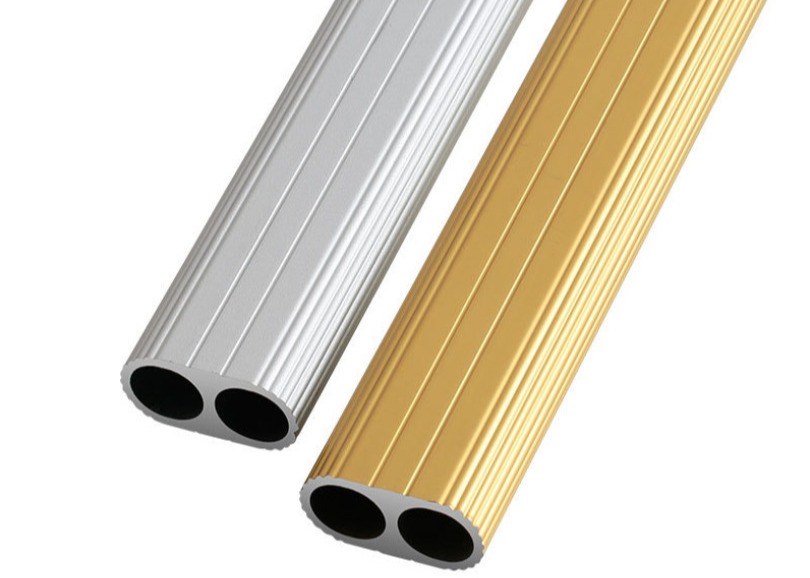 Wholesale Anodizing 6063 T5 Aluminum Extruded Profile For Wardrobe Alkali Resistance from china suppliers