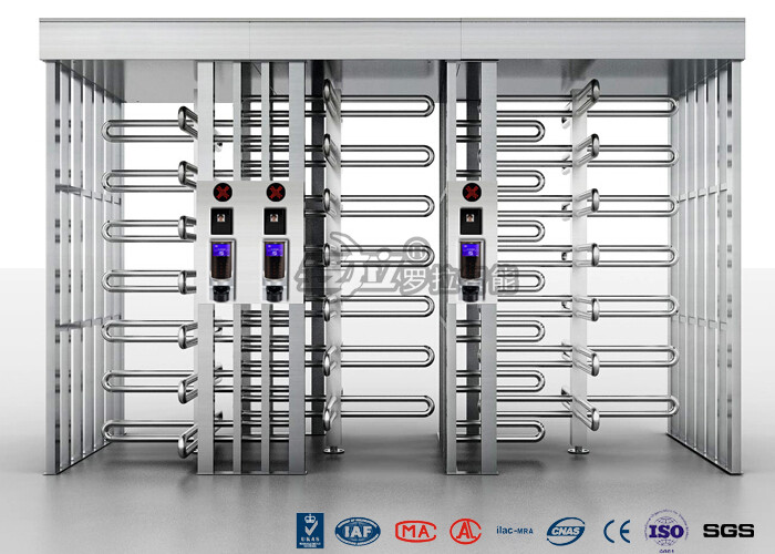 Wholesale High Security Automatic Full Height Turnstile 50dB For Amusement Park / Schools from china suppliers