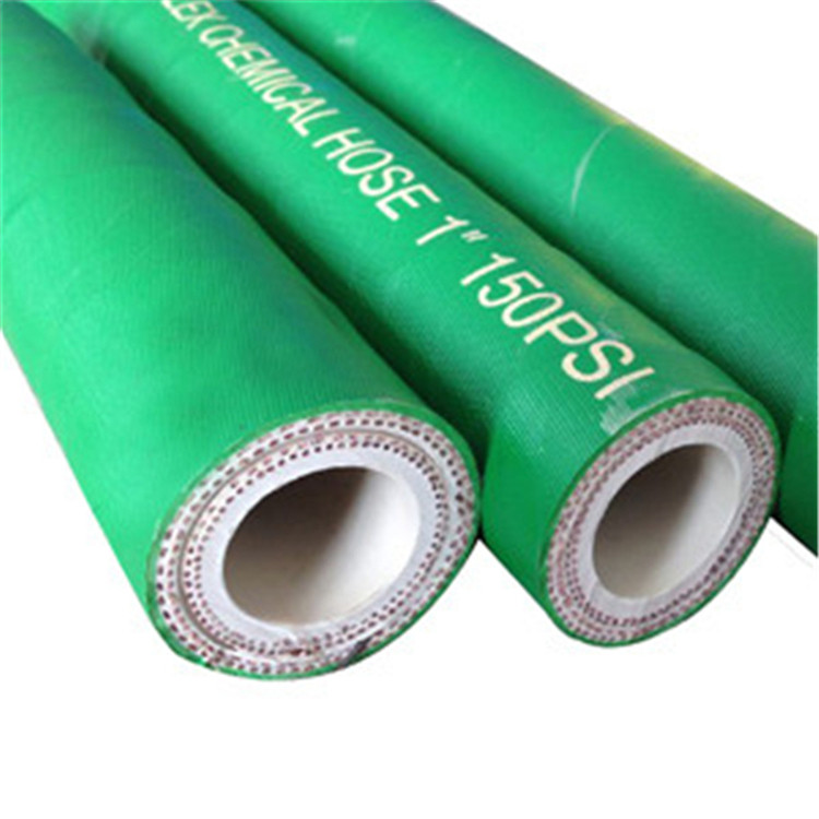 Wholesale EPDM Flexible Suction Discharge OEM Uhmwpe Chemical Hose 150psi from china suppliers