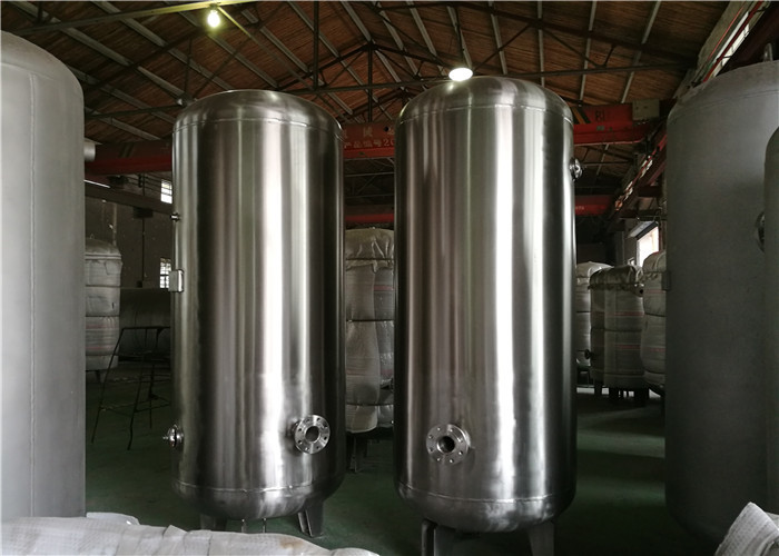 Wholesale Horizontal Pressure Vessel Design Gas Storage Tanks , Stainless Steel Pressure Tank from china suppliers
