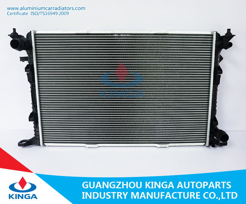 Wholesale Car Spare Parts Custom aluminum radiator replace model AUDI A6(C7) 2.8/3.0T 10 after market from china suppliers