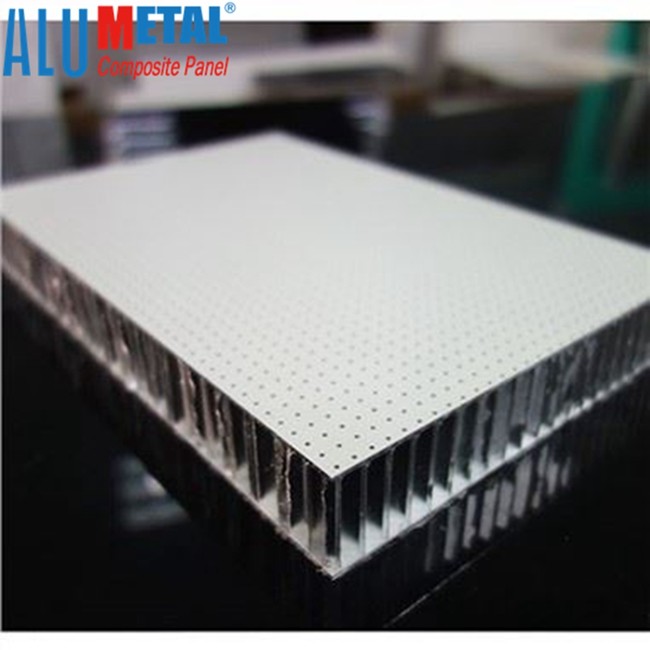 Wholesale 3.0mm Aluminium Honeycomb Composite Panel 2000mm Width Non Combustible from china suppliers